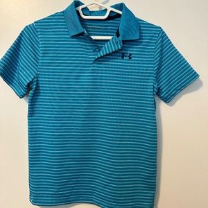 Under armour golf shirt like new!